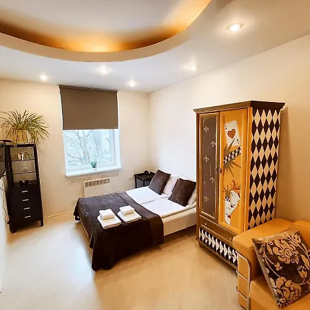 Center Cozy Studio Apartment *